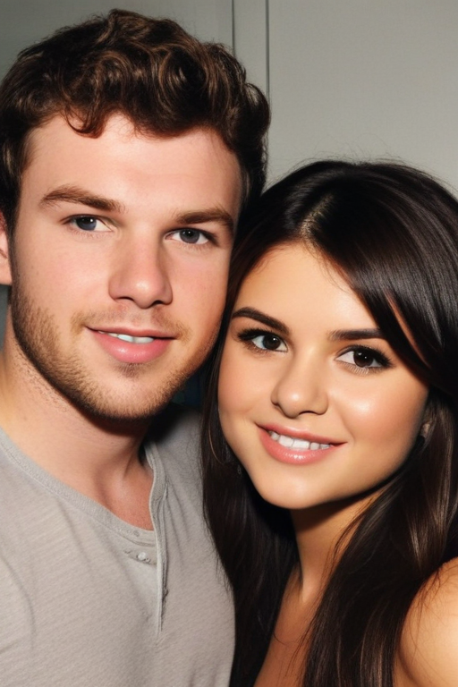 austin swift and selena gomez