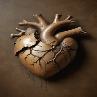 heart broke wallpaper