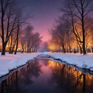 xmas winter wallpaper