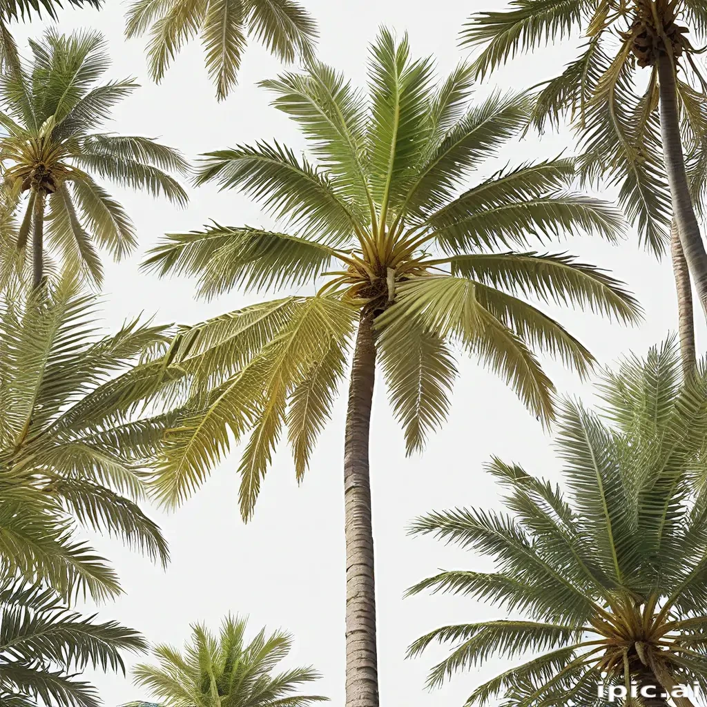 palm tree transparent
