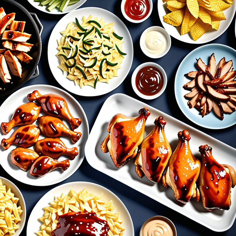 side dishes with bbq chicken