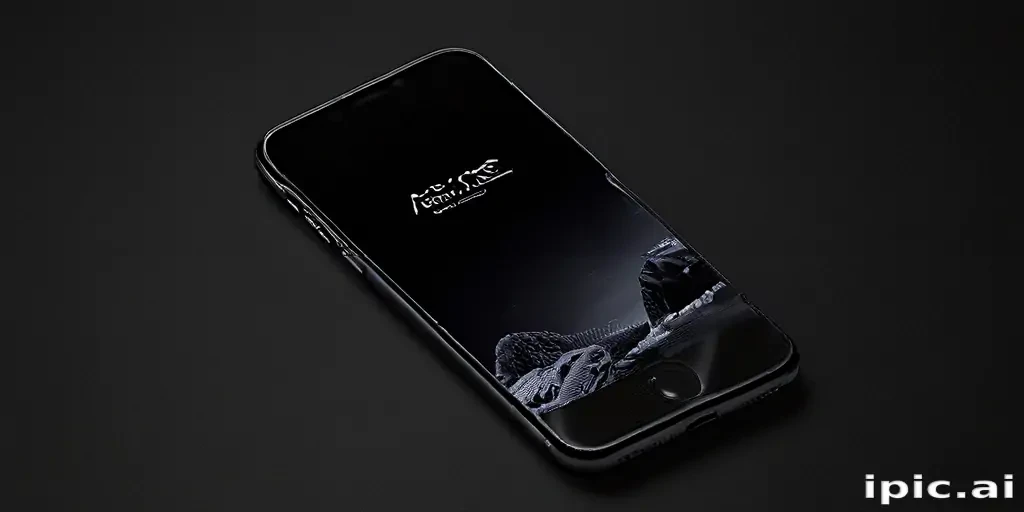 black iphone wallpapers 4k