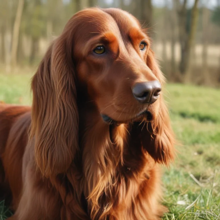 irish setter dog breed