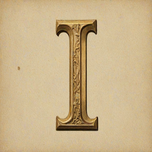 letter i