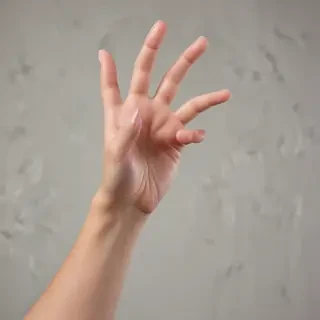 hand reaching png
