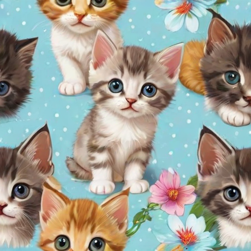 kitten background