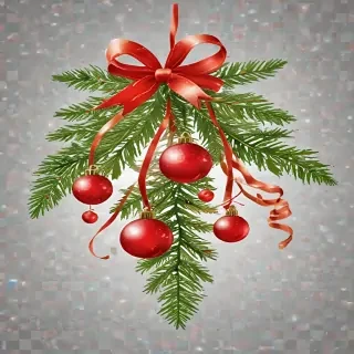 transparent christmas clipart