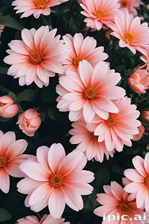 flower background aesthetic