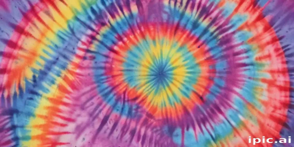 tie-dye background