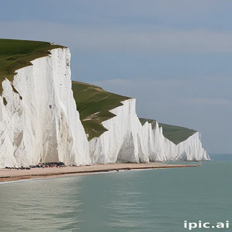 white cliffs of dover
