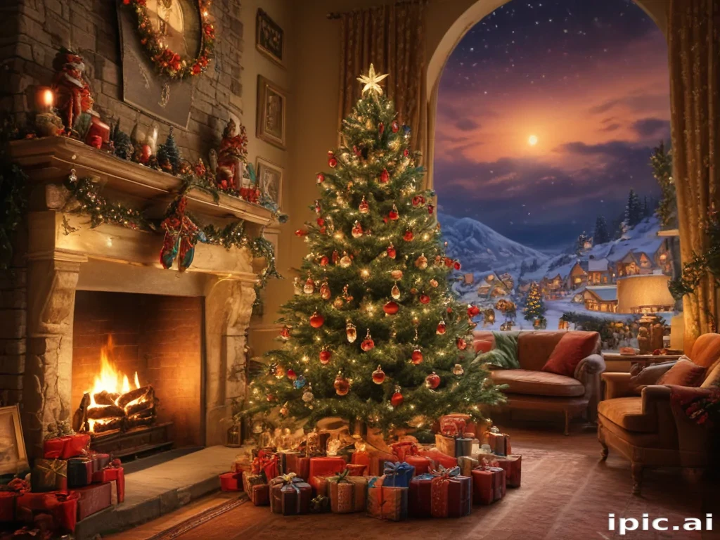christmas wallapper