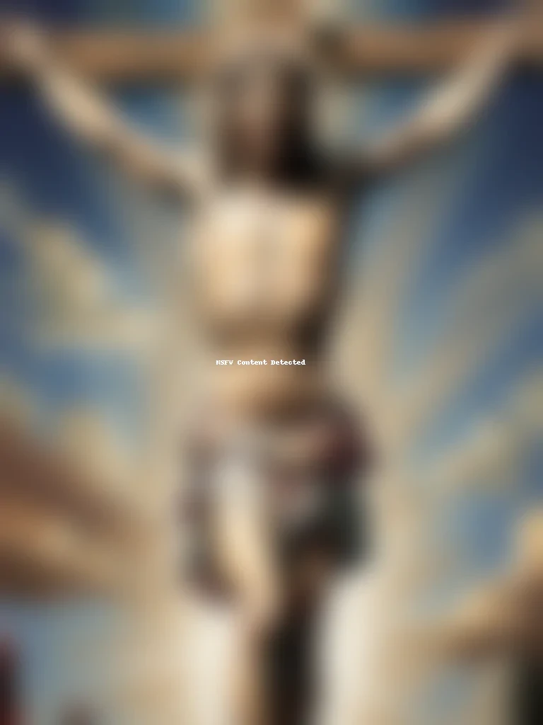 jesus on the cross image