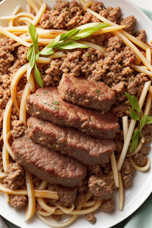 ground beef and pork recipes