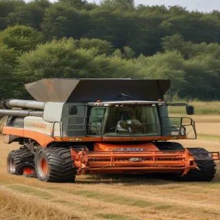 combine harvester
