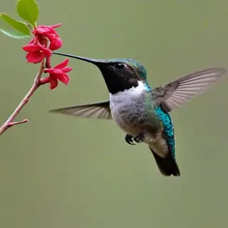 bee hummingbird