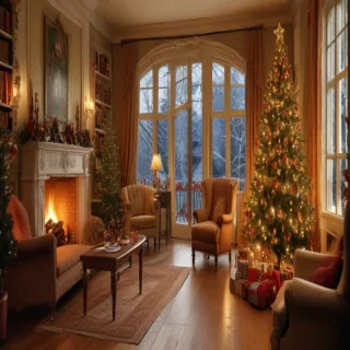 christmas wall papers