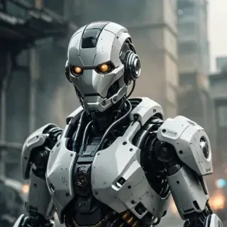 robot background