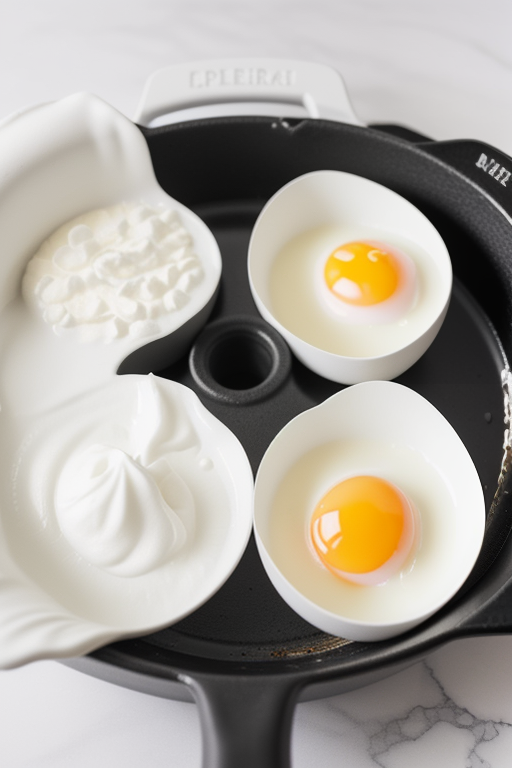 1/4 cup egg white calories