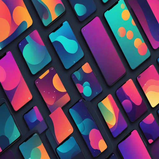 abstract phone backgrounds