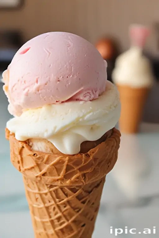 ice cream cone photo
