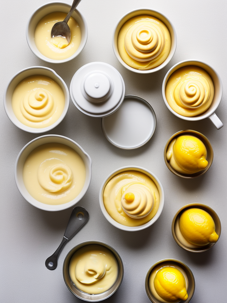 what to do with lemon curd