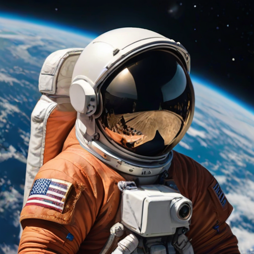 astronaut background