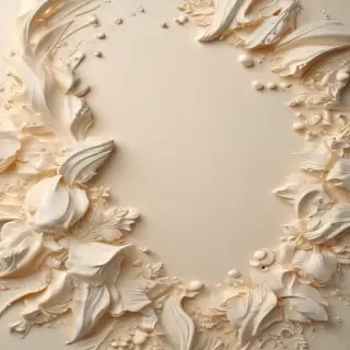 aesthetic cream background