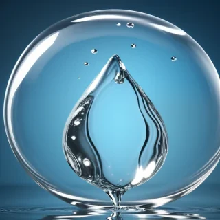 water droplet transparent background