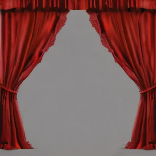 red curtain png