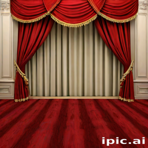 red curtain png