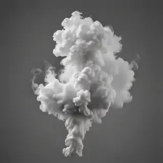 smoke white png