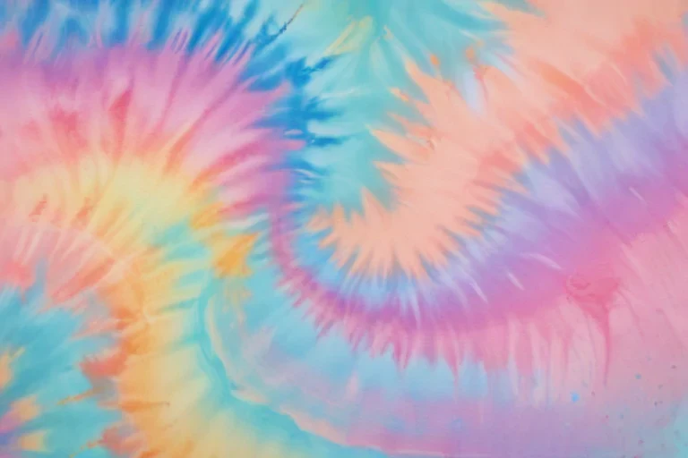 pastel tie dye background