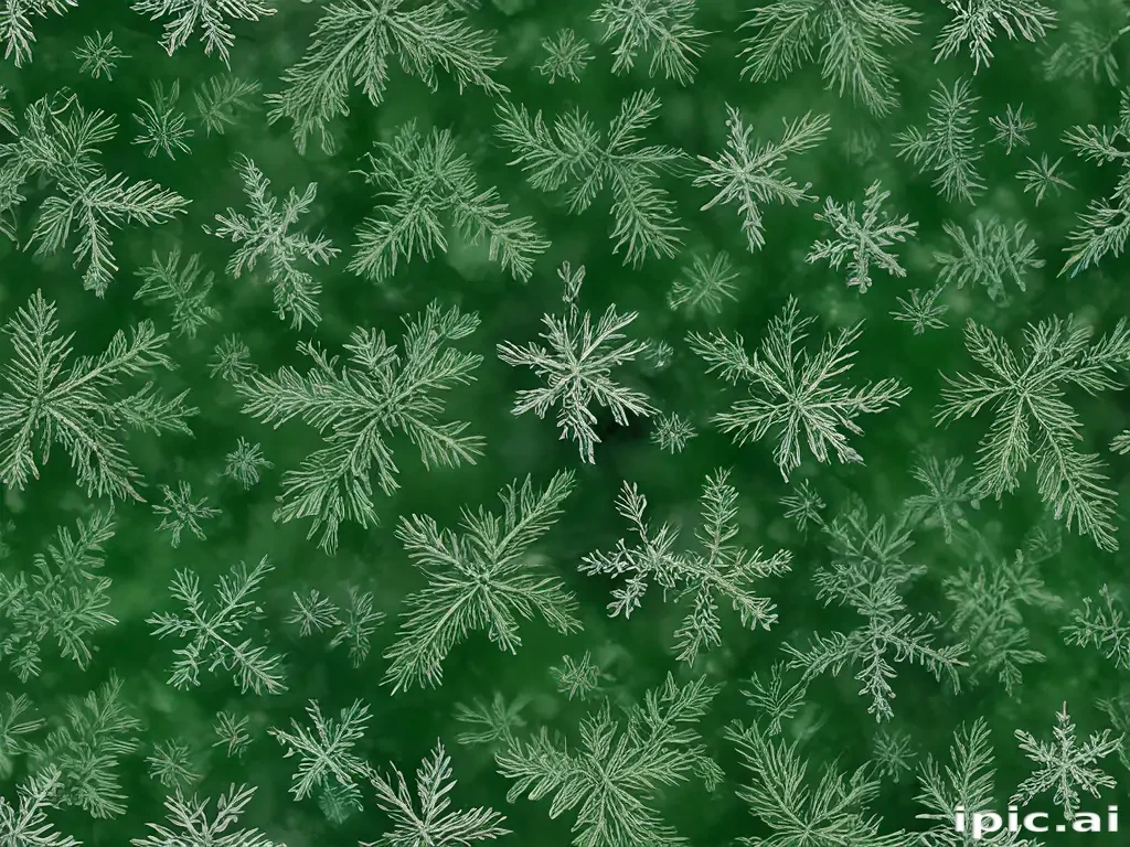 green christmas background