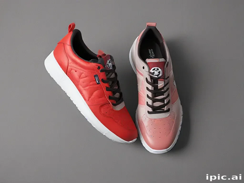 shoes mockup