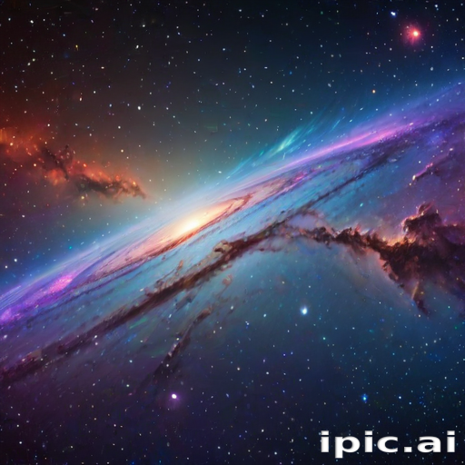 galactic background