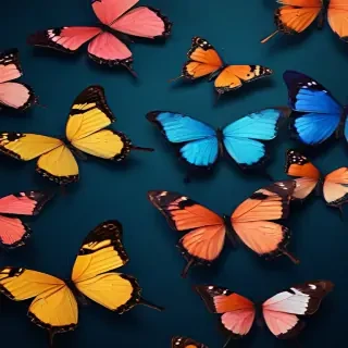 background butterfly