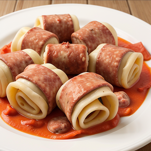 paccheri alla vodka e salsiccia