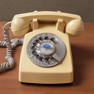 rotary phone
