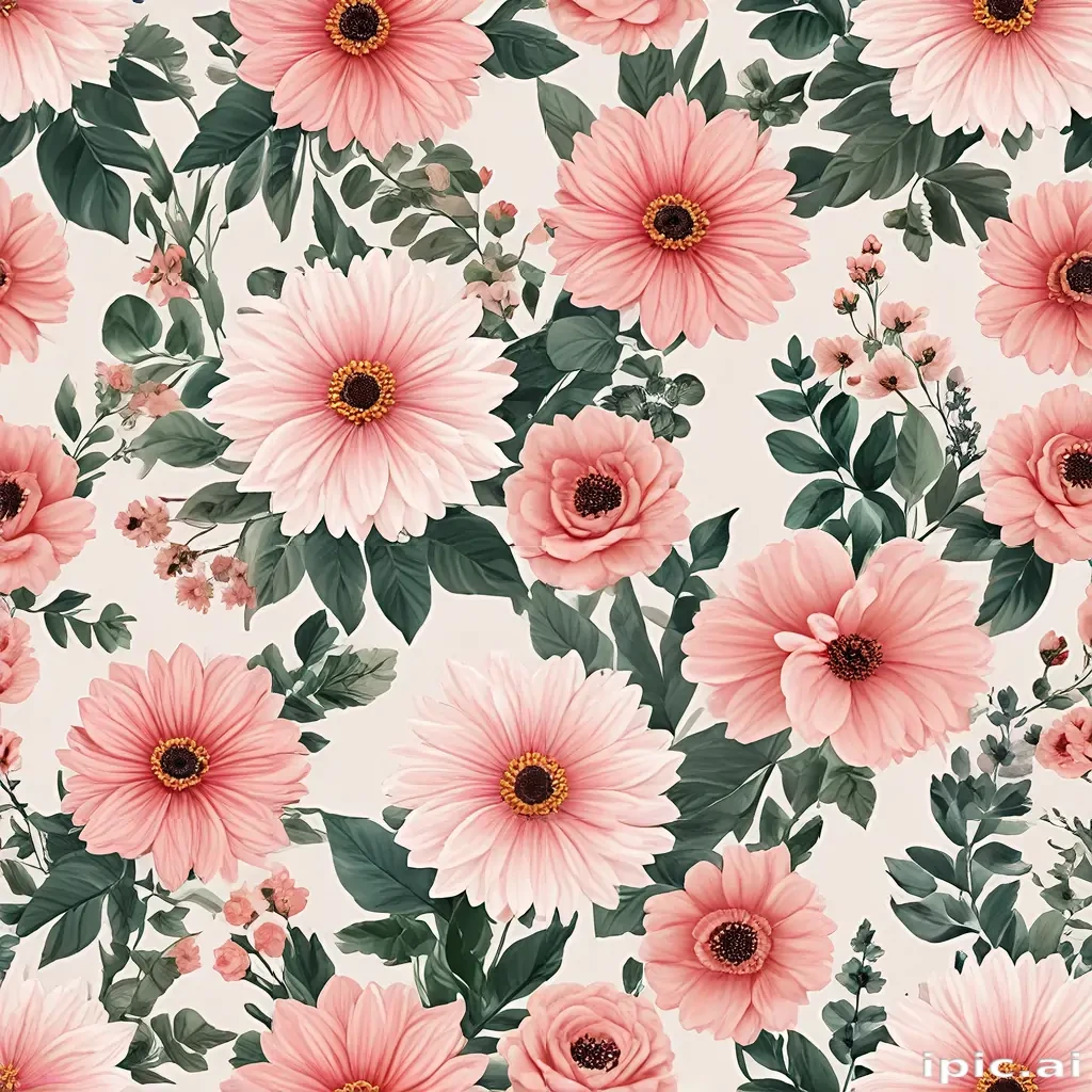 aesthetic flowers png