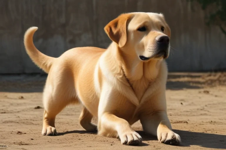 golden lab