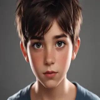 animated boy