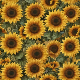 aesthetic sunflower wallpaper