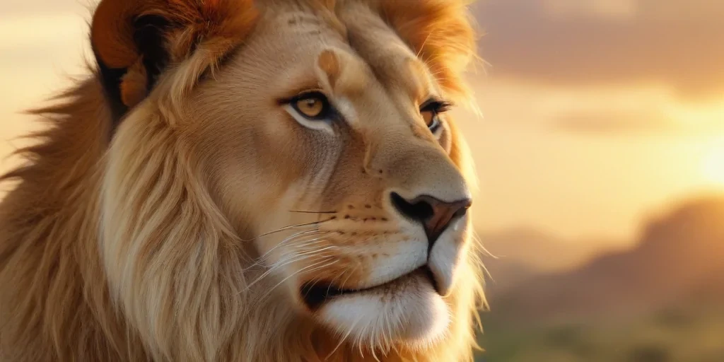 lion background