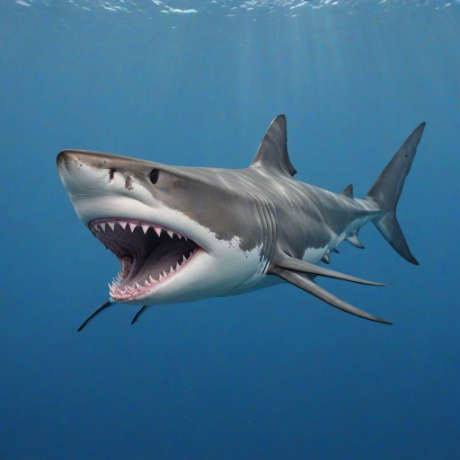 shark background