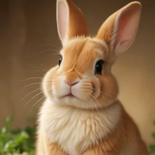 cute bunny background