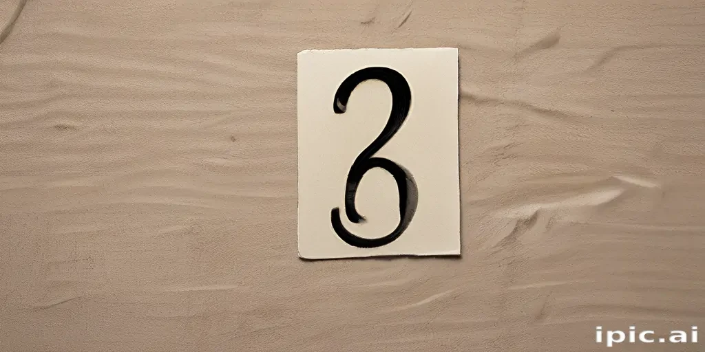 number 6