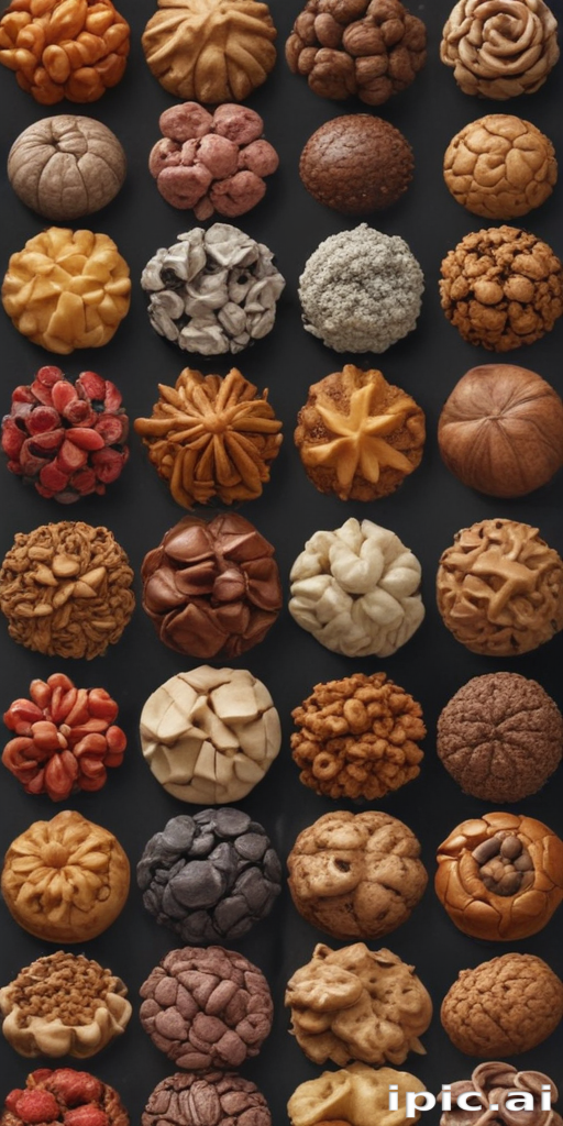 A Colorful Array of Deliciously Unique Cookies and Sweet Treats ...