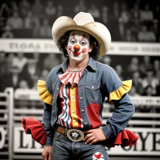 rodeo clown
