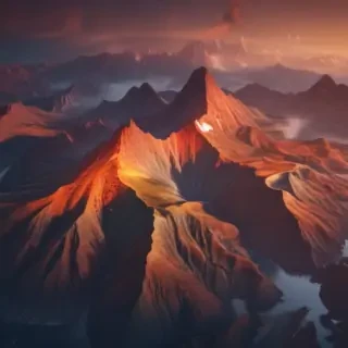 topography png