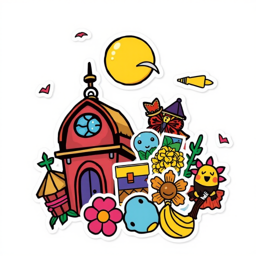 clipart of stickers
